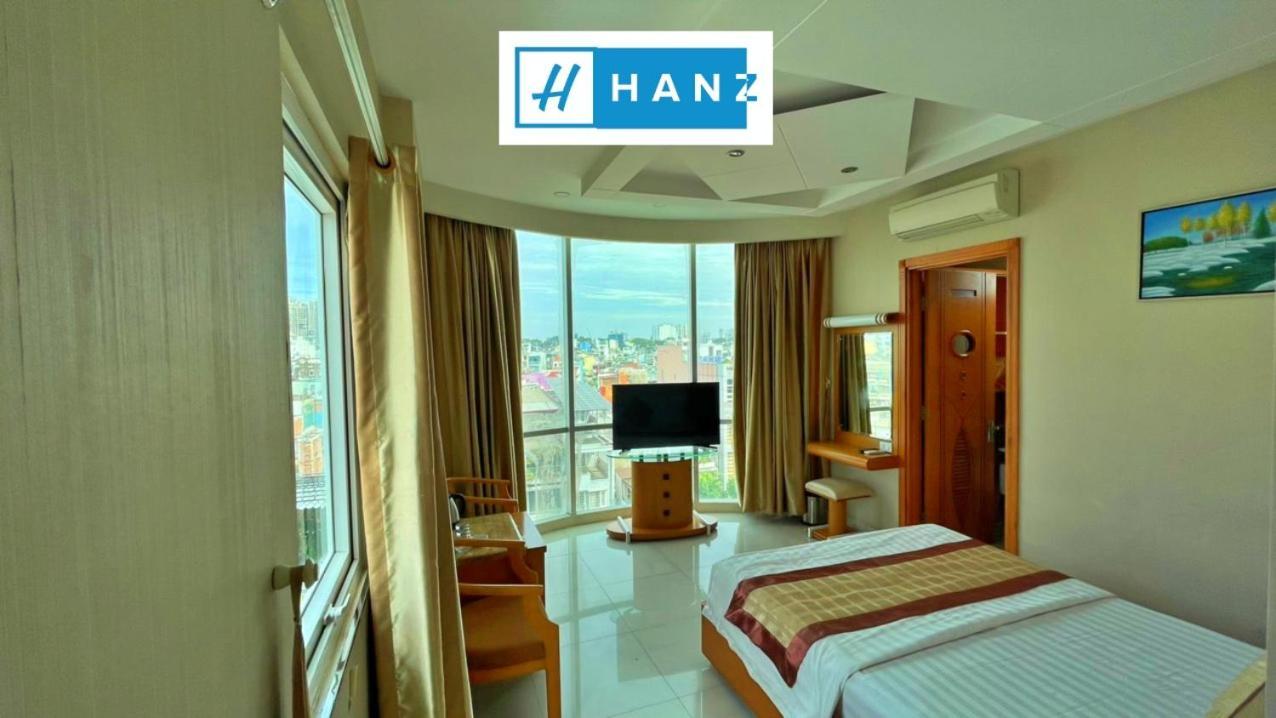 Hanz Happy Hotel Cidade de Ho Chi Minh Exterior foto