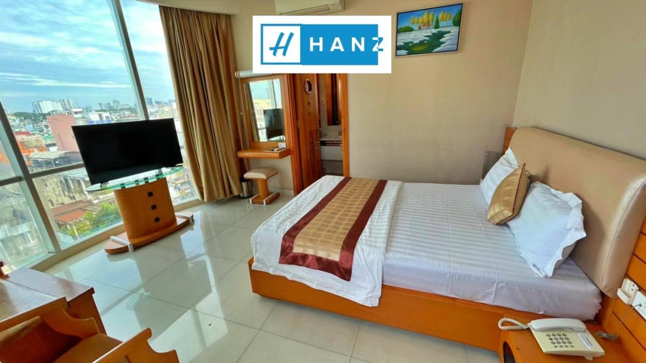 Hanz Happy Hotel Cidade de Ho Chi Minh Exterior foto
