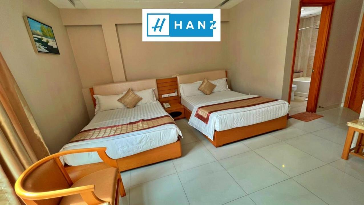 Hanz Happy Hotel Cidade de Ho Chi Minh Exterior foto
