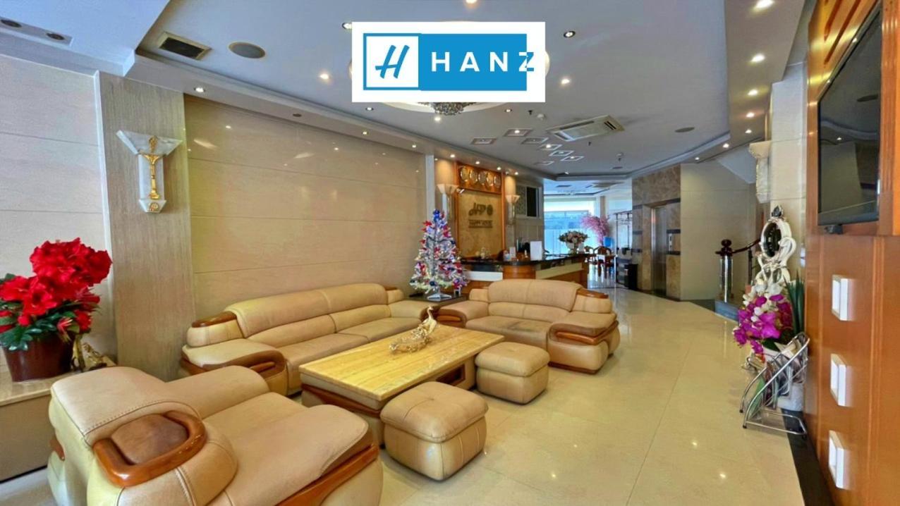 Hanz Happy Hotel Cidade de Ho Chi Minh Exterior foto