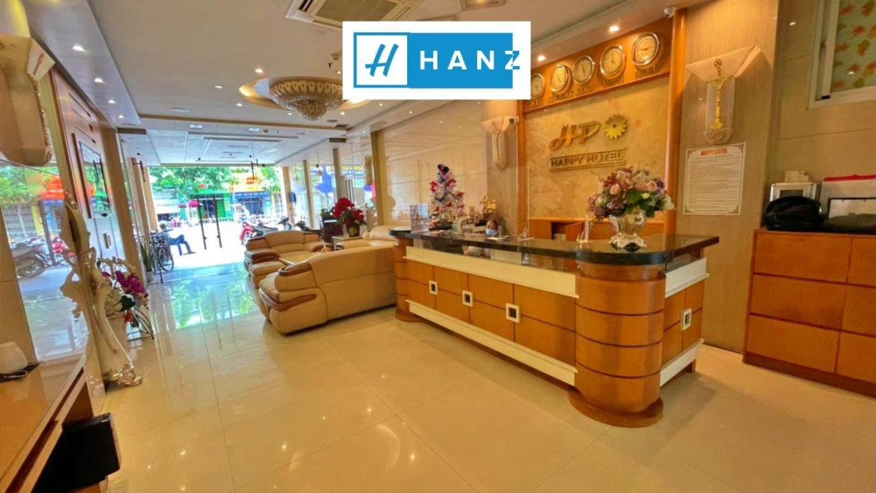 Hanz Happy Hotel Cidade de Ho Chi Minh Exterior foto