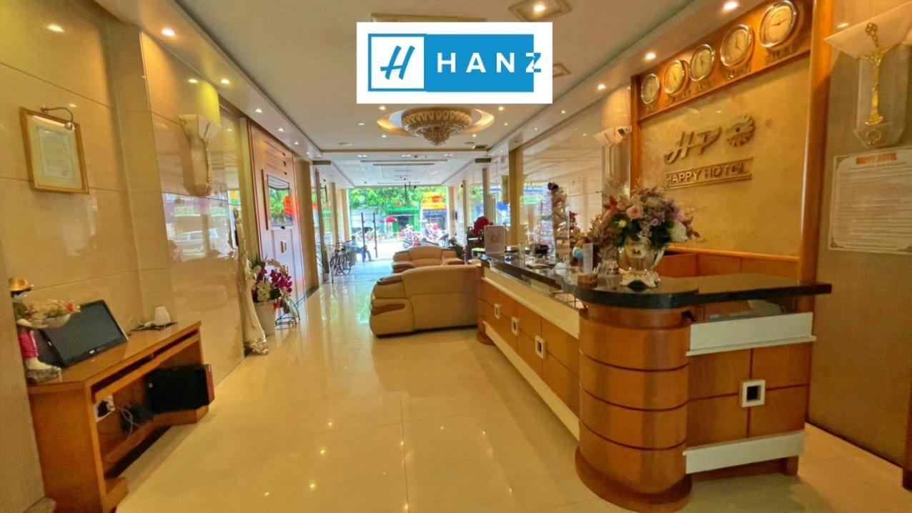 Hanz Happy Hotel Cidade de Ho Chi Minh Exterior foto