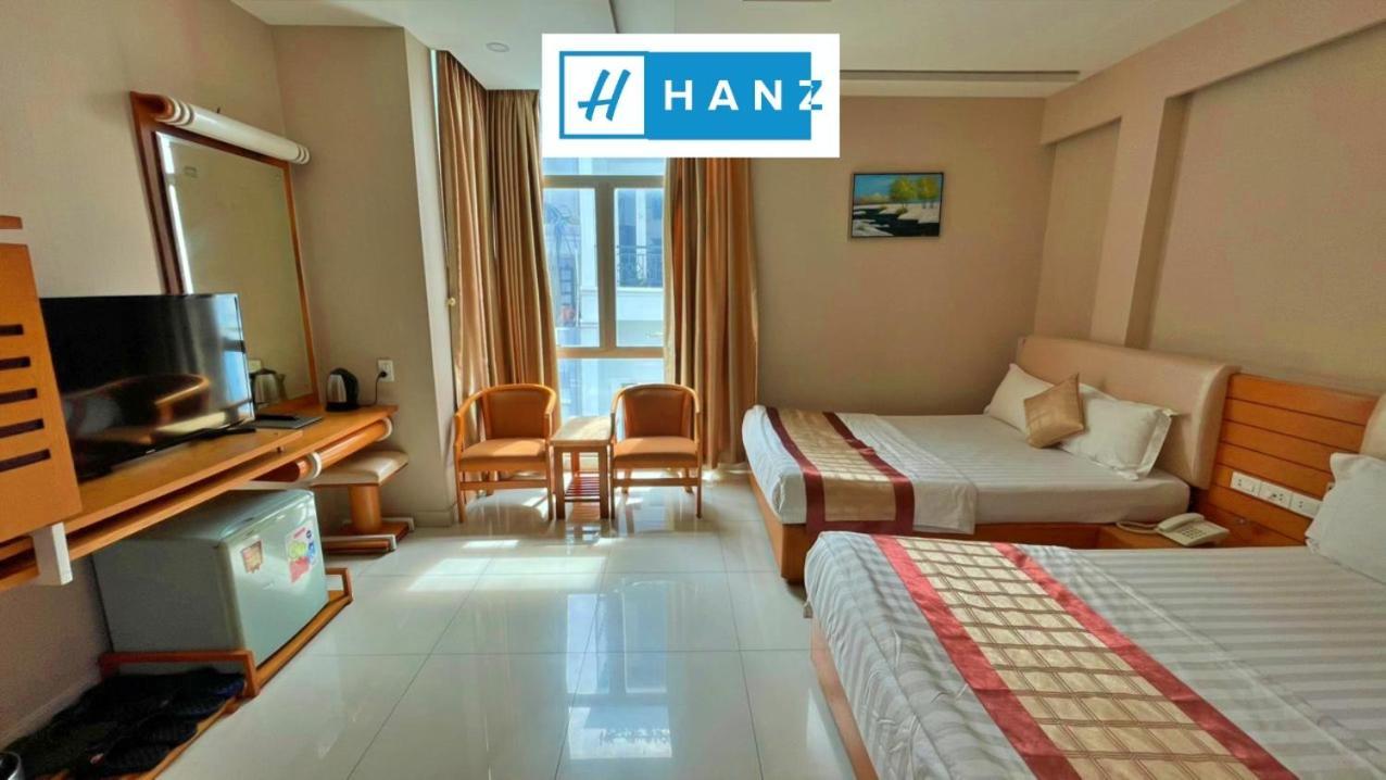 Hanz Happy Hotel Cidade de Ho Chi Minh Exterior foto