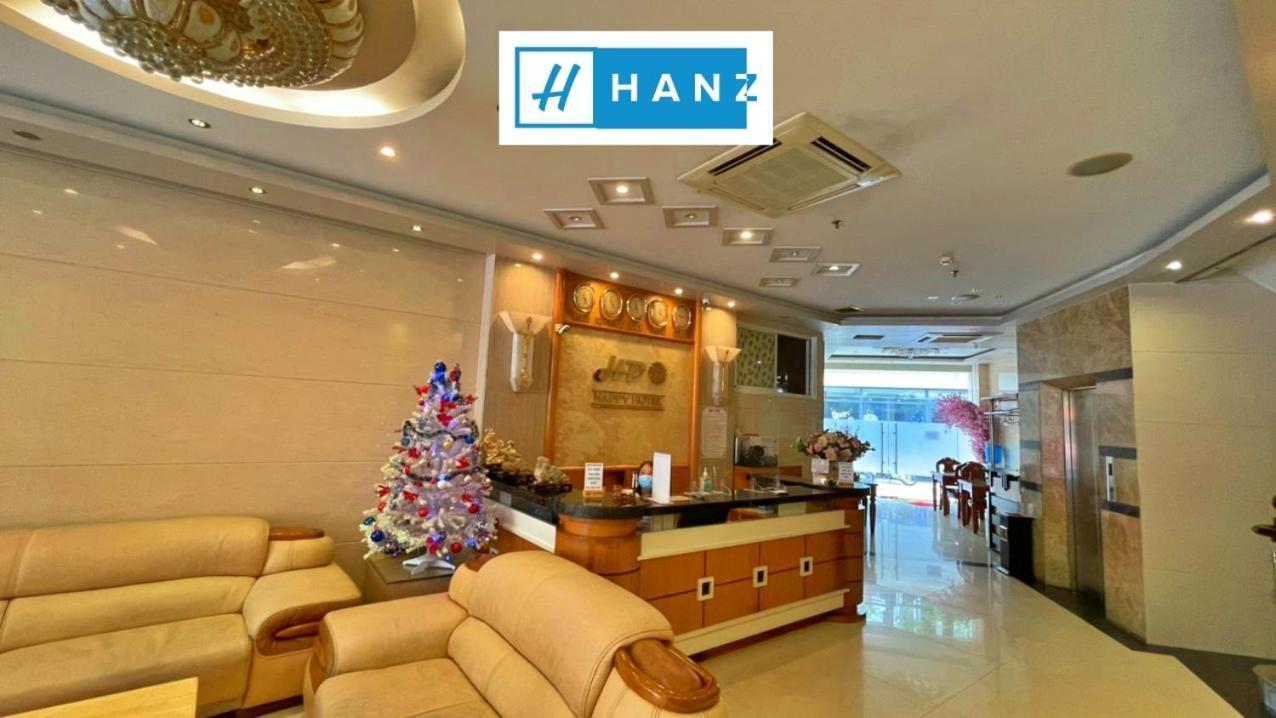 Hanz Happy Hotel Cidade de Ho Chi Minh Exterior foto
