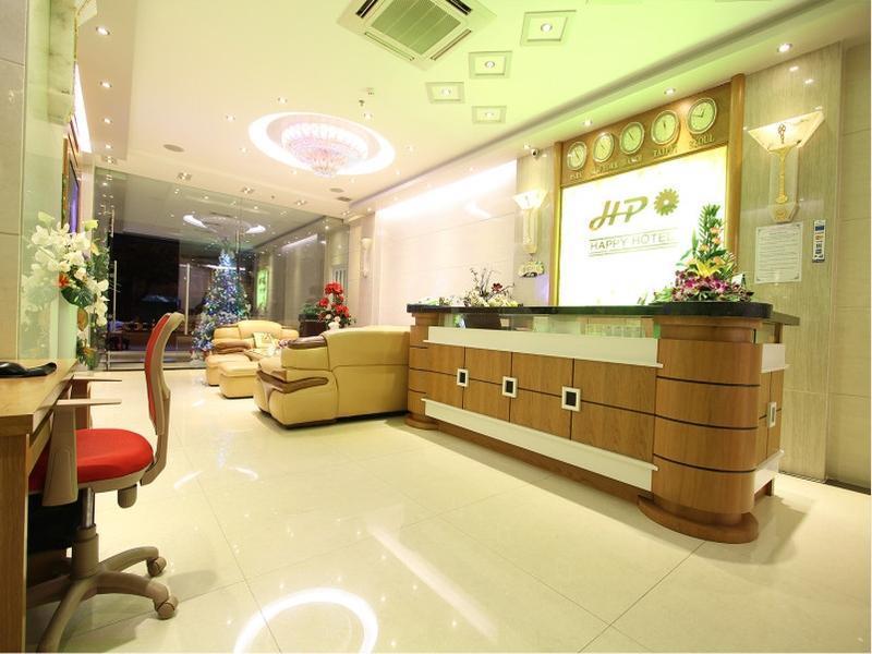 Hanz Happy Hotel Cidade de Ho Chi Minh Exterior foto